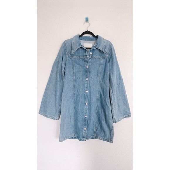 CITIZENS OF HUMANITY Danni Denim Dress M - Picture 8 of 9